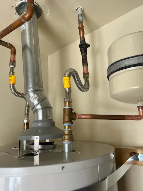 Water heater installation and plumbing repair in Rainbow Park